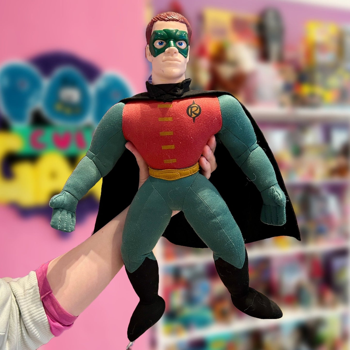 Batman Forever: Robin Plush (1995) - PopCultGang