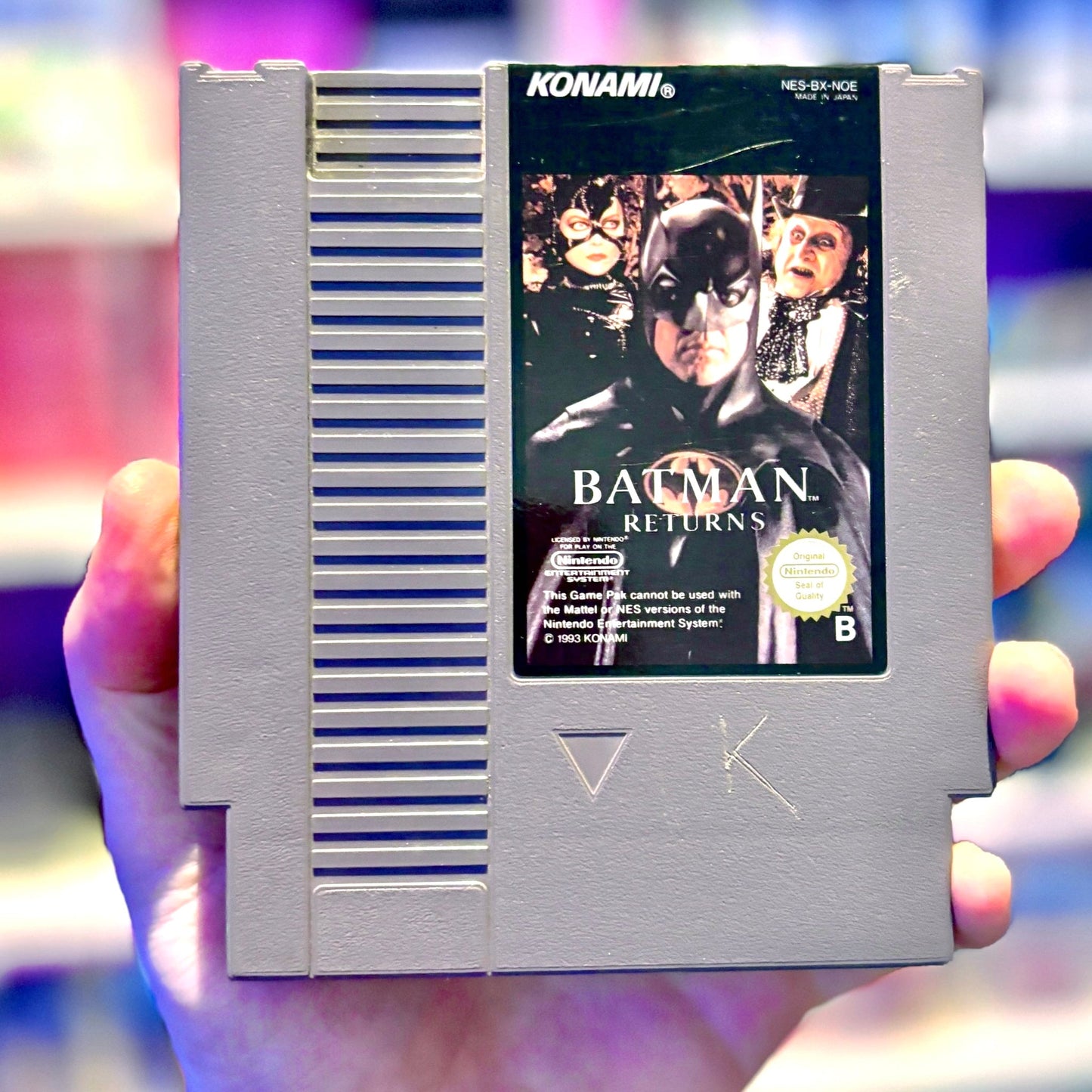 Batman Returns (NES) - PopCultGang