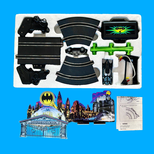 Batman Returns: Road Race Set (1995) - PopCultGang