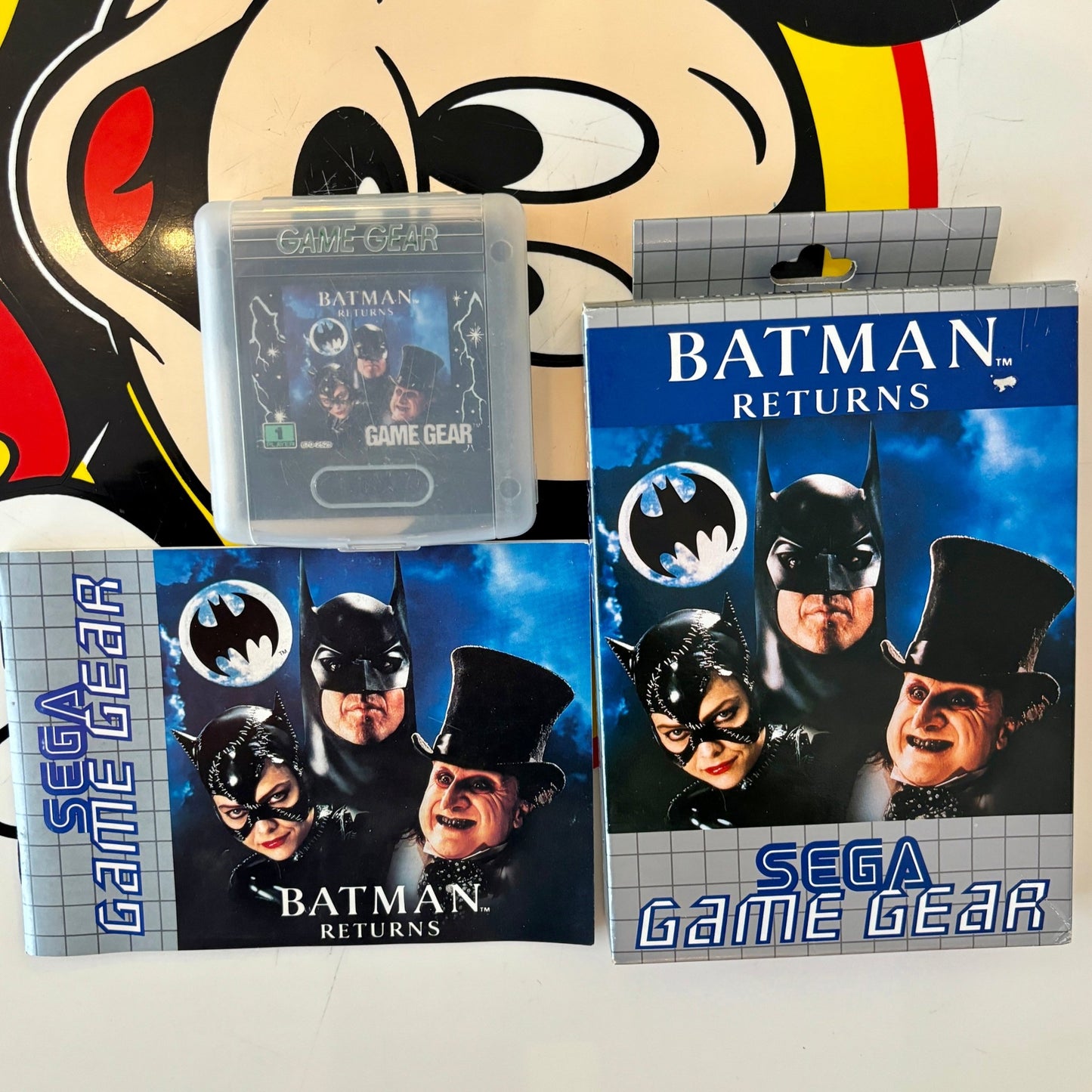 Batman: Returns (Sega Game Gear) - PopCultGang