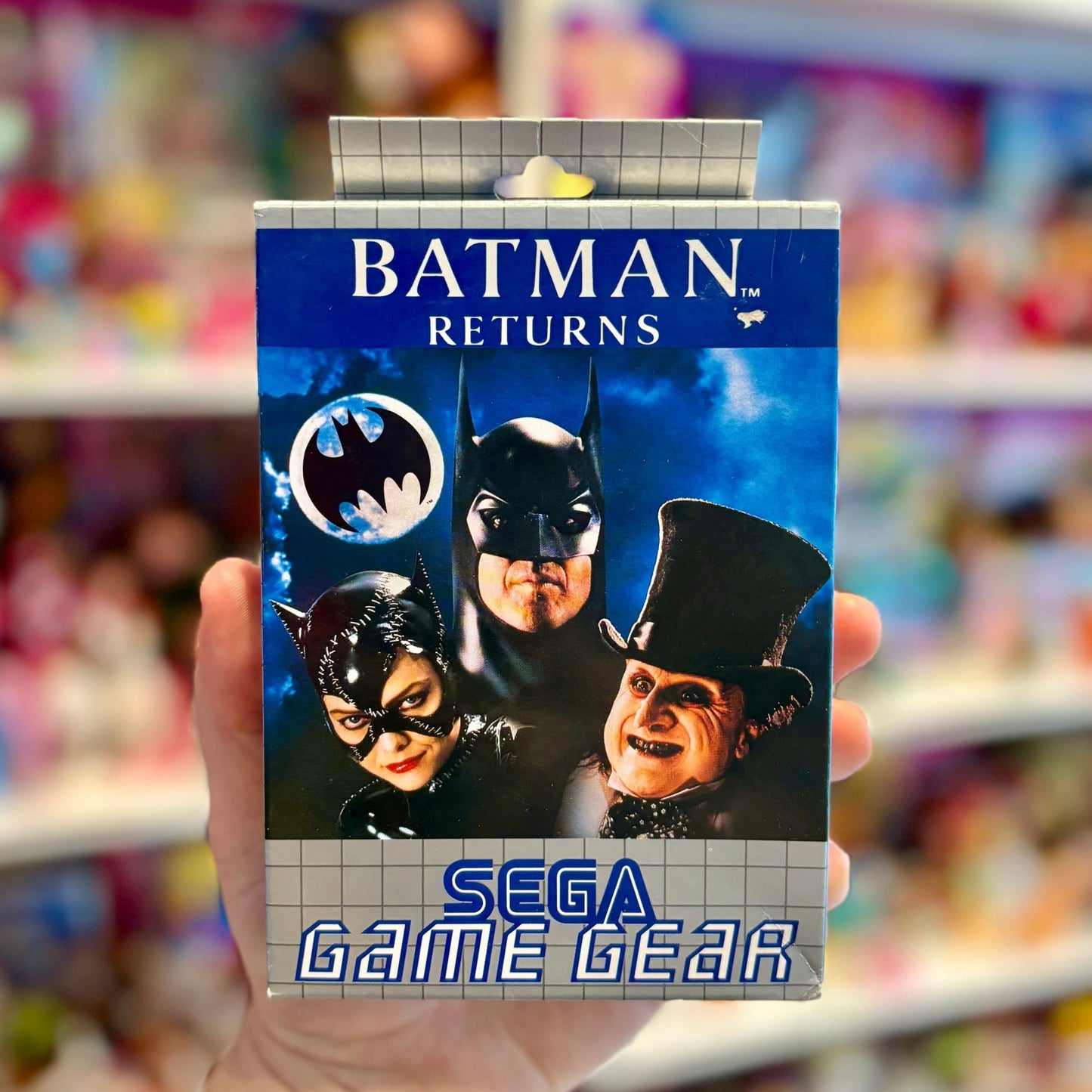 Batman: Returns (Sega Game Gear) - PopCultGang