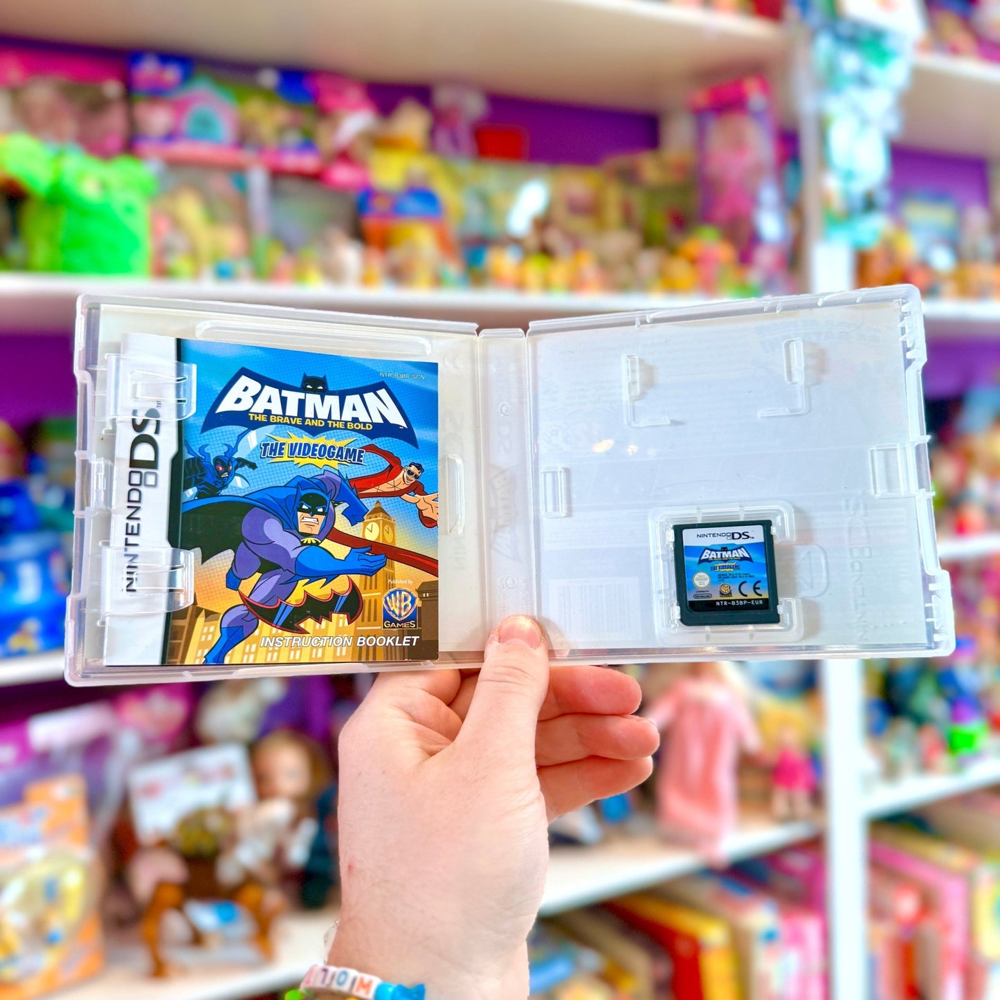 Batman: The Brave And The Bold - The Video Game (Nintendo DS) - PopCultGang