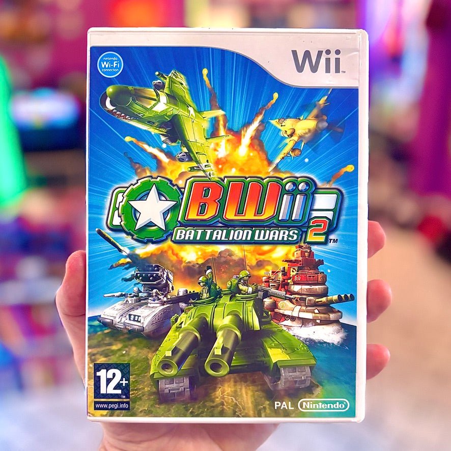 Battalion Wars 2 (Wii) - PopCultGang