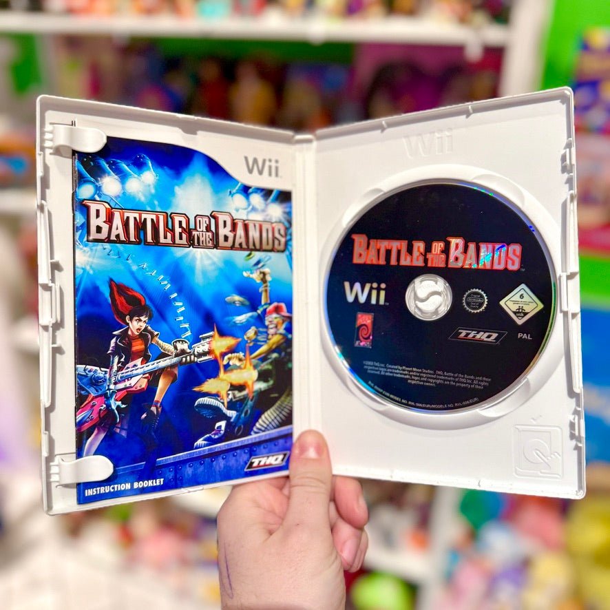 Battle of The Bands (Wii) - PopCultGang