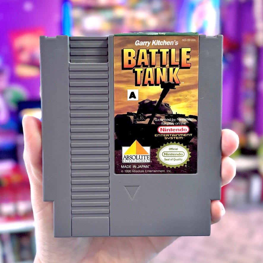 Battle Tank (NTSC, NES) - PopCultGang