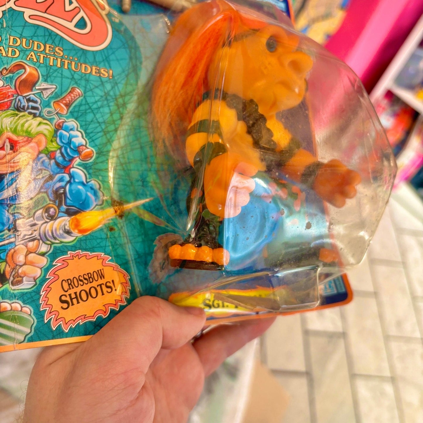Battle Trolls - Sgt. Troll Figure (MOC, 90s) - PopCultGang