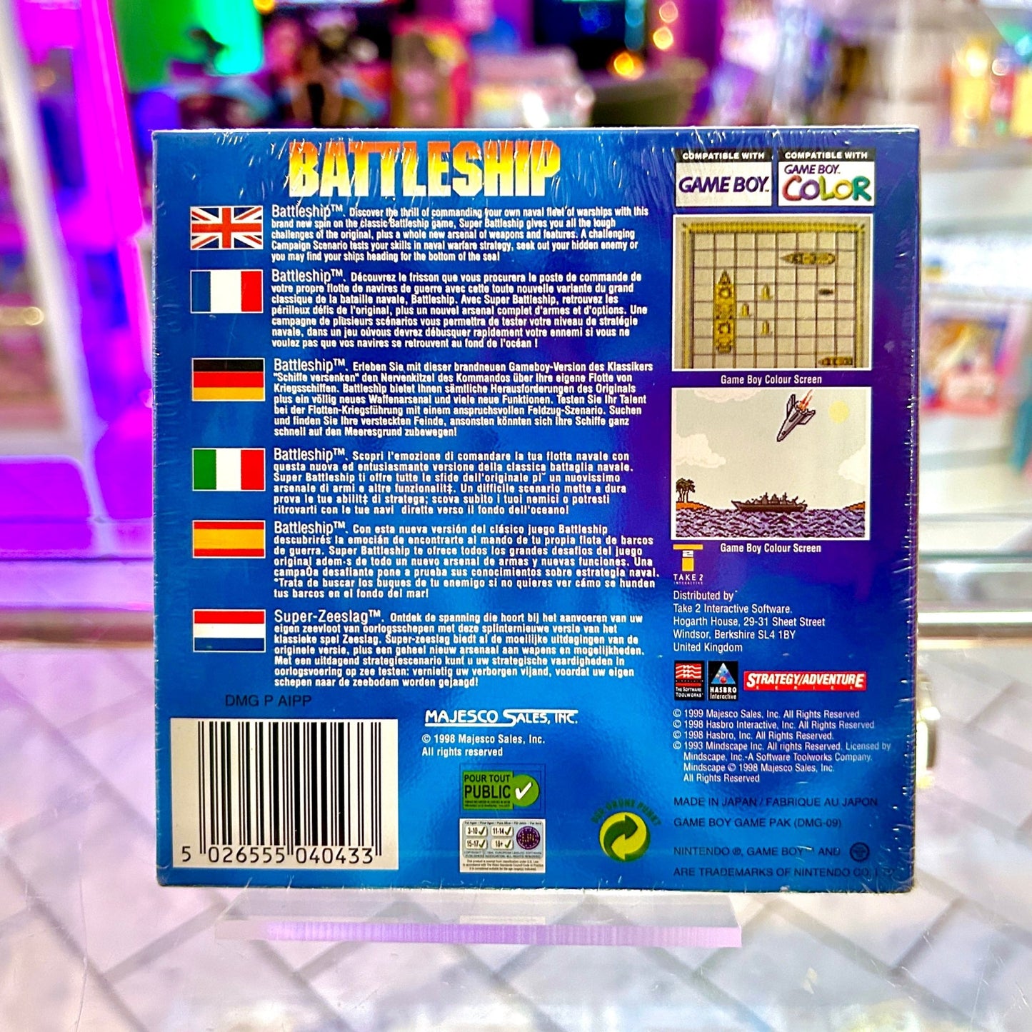 Battleship (Sealed, Gameboy Color) - PopCultGang