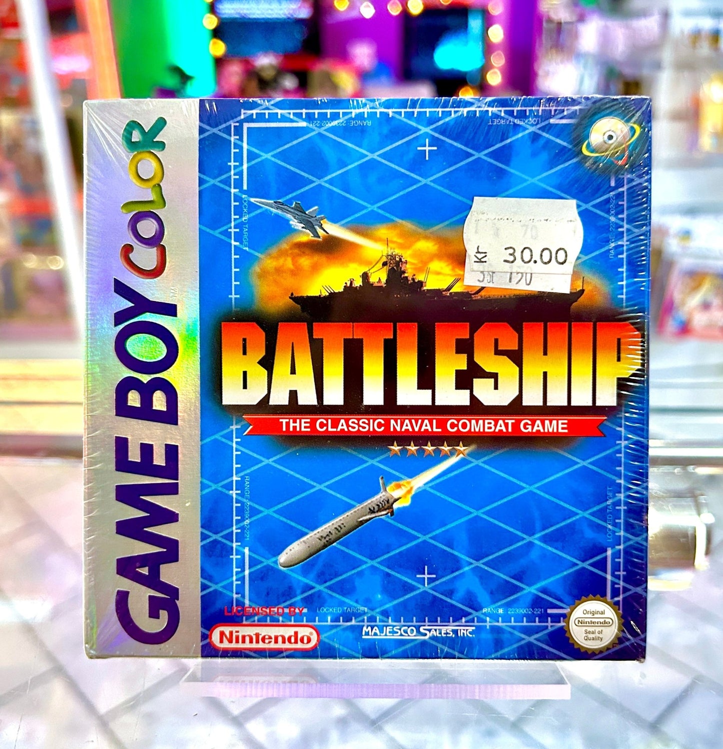 Battleship (Sealed, Gameboy Color) - PopCultGang