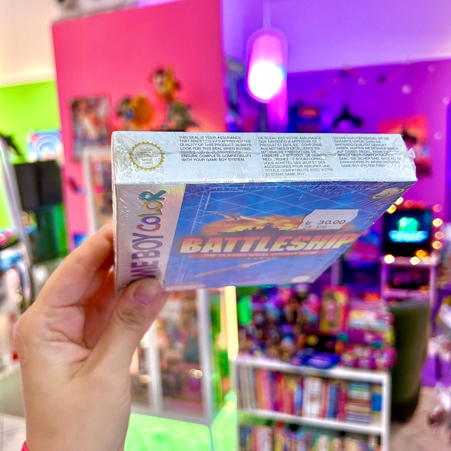 Battleship (Sealed, Gameboy Color) - PopCultGang