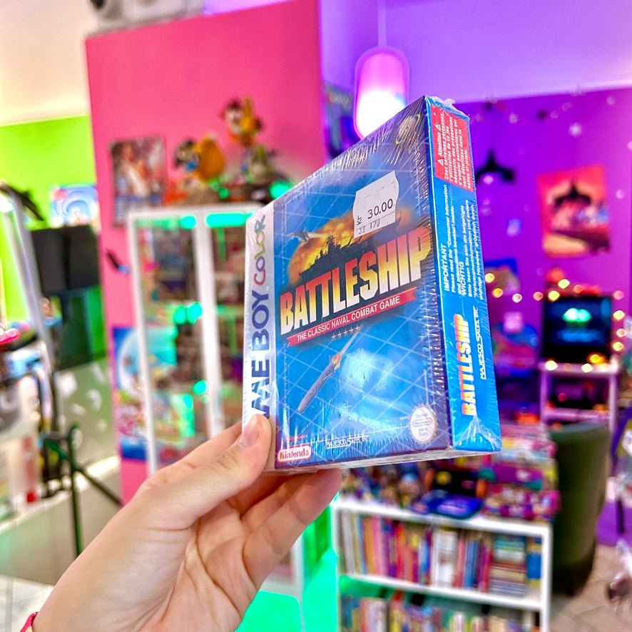 Battleship (Sealed, Gameboy Color) - PopCultGang