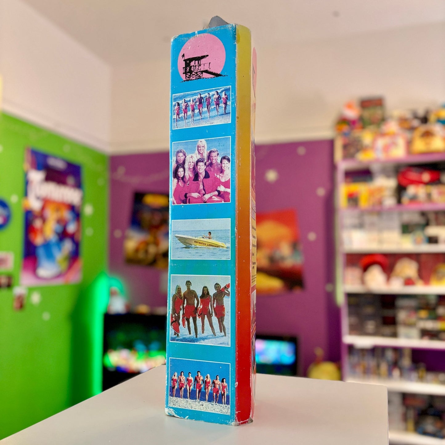 Baywatch Foldout Sunscreen - PopCultGang