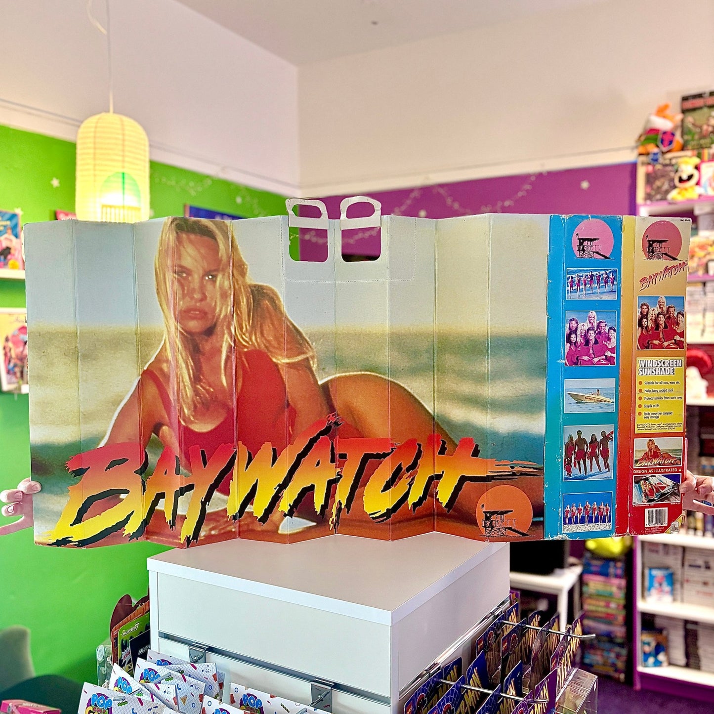 Baywatch Foldout Sunscreen - PopCultGang