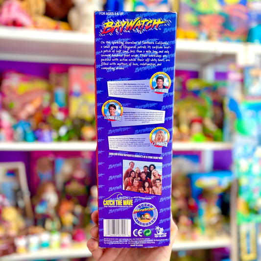 Baywatch: Lifeguard Doll - Lt. Mitch Buchannon (90s) - PopCultGang