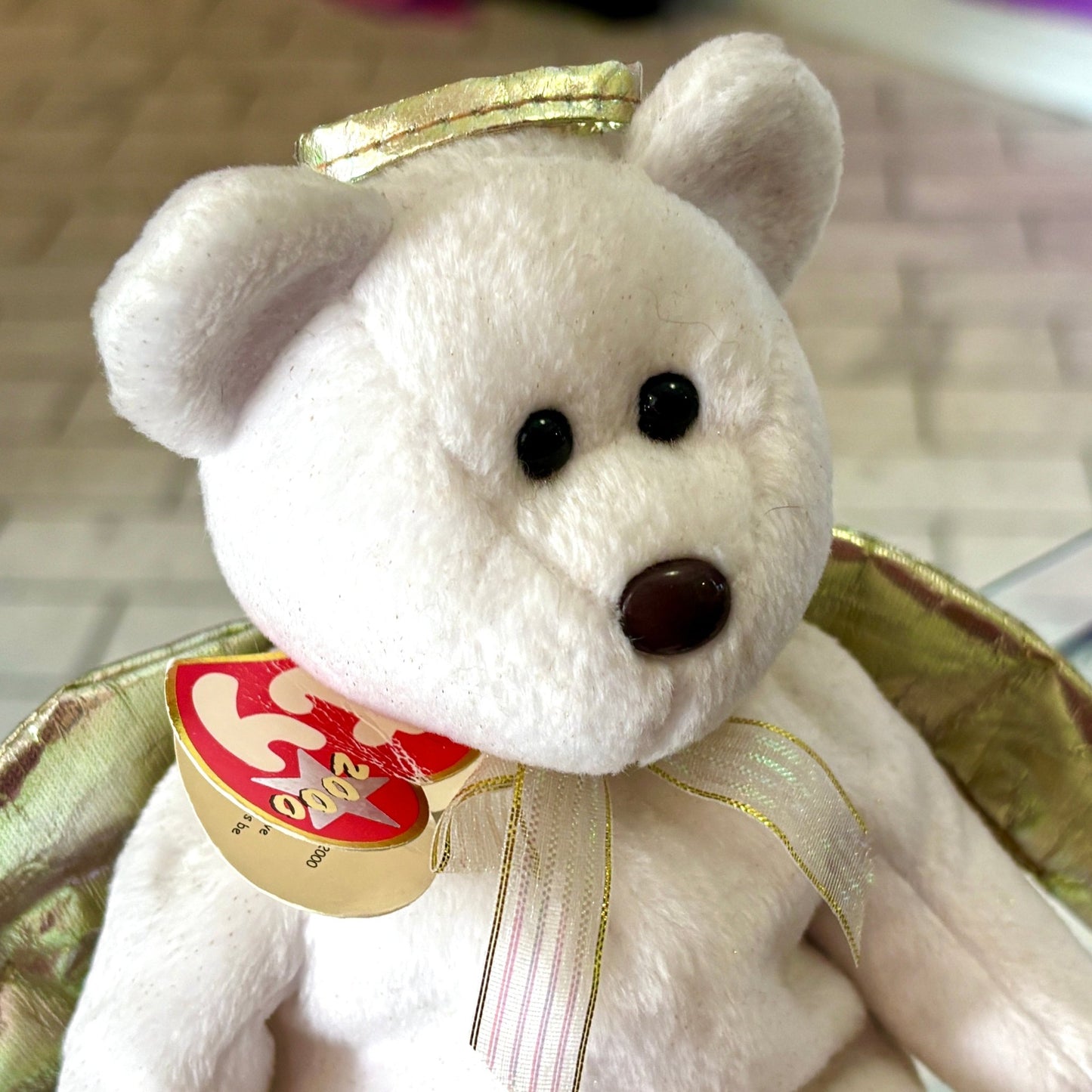 Beanie Babies: Halo II Teddy (Ty, 2000) - PopCultGang
