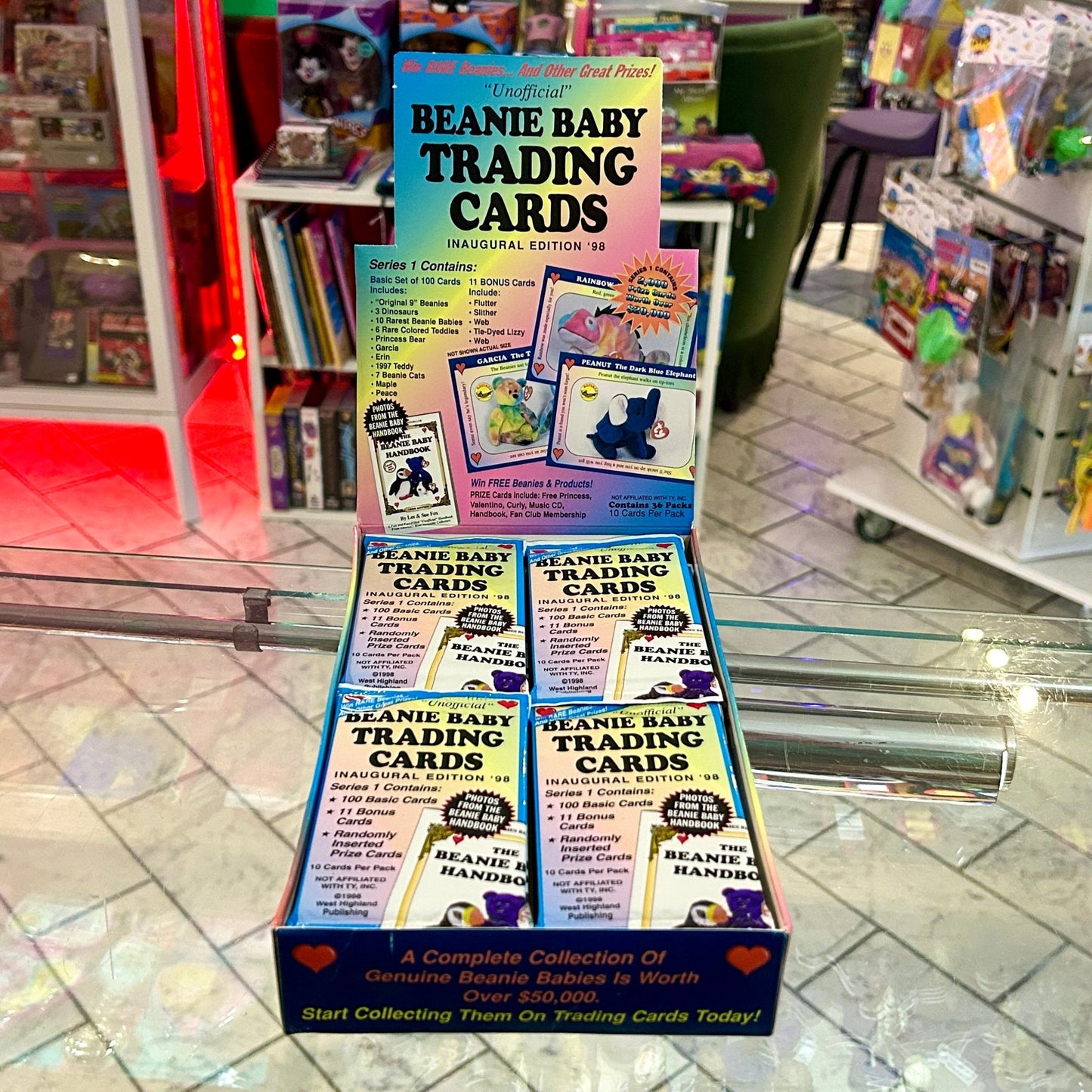 Beanie Baby Trading Cards (“unofficial”, 90s) - PopCultGang