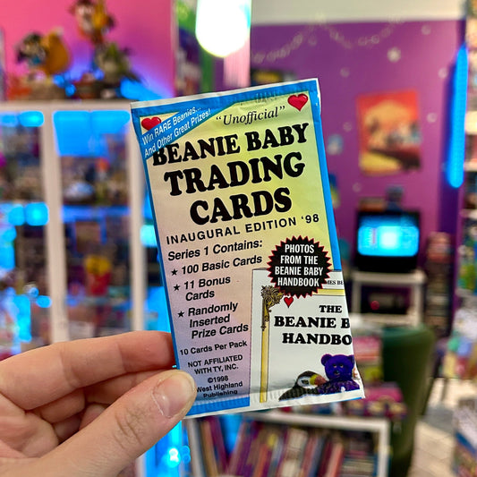Beanie Baby Trading Cards (“unofficial”, 90s) - PopCultGang