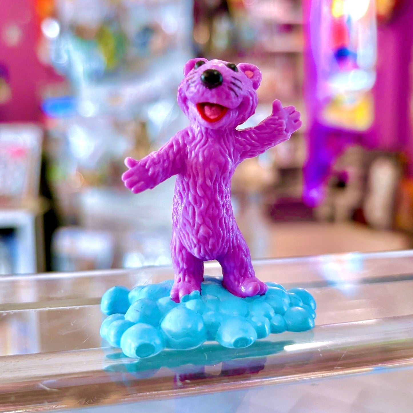 Bear In The Big Blue House: Pip PVC Figure (Disney, 2000s) - PopCultGang