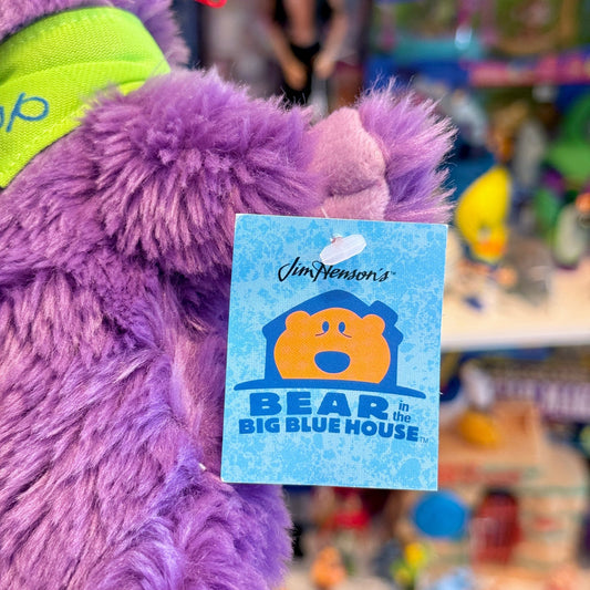 Bear In The Big Blue House: Pop The Otter Plush (2000s) - PopCultGang