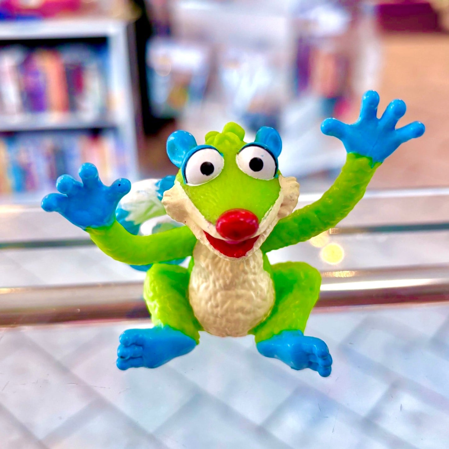 Bear In The Big Blue House: Treelo PVC Figure (Disney, 2000s) - PopCultGang