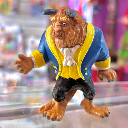 Beauty and the Beast: Beast PVC Figure (Disney, Bully, 90s) - PopCultGang