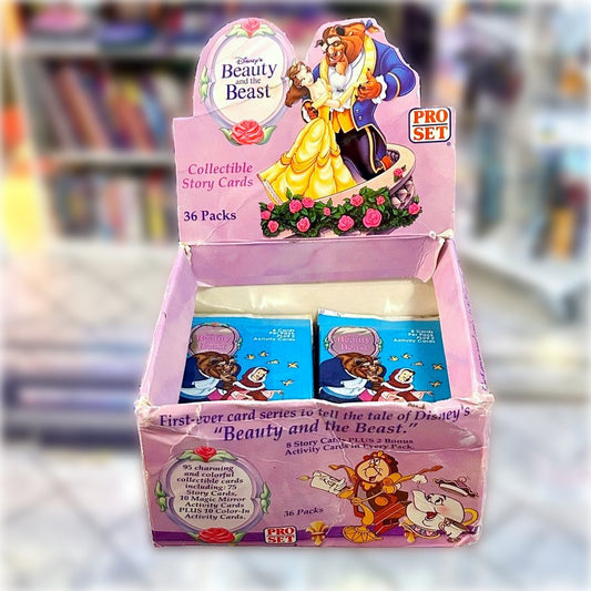 Beauty And The Beast Trading Cards (Disney, 1992) - PopCultGang