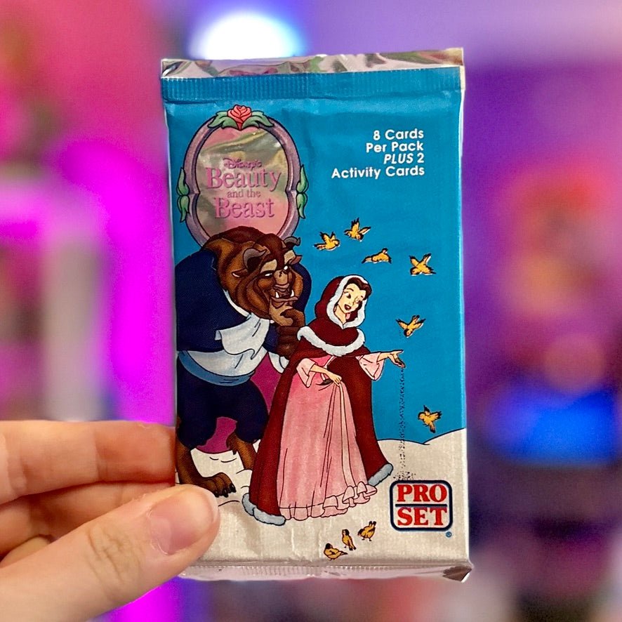 Beauty And The Beast Trading Cards (Disney, 1992) - PopCultGang