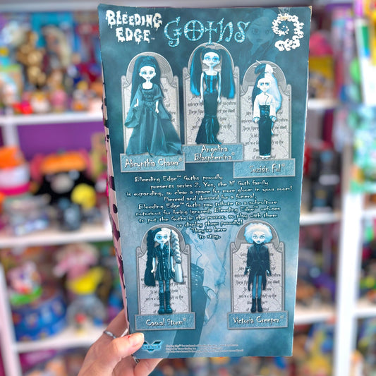 BeGoth Bleeding Edge Goths: Angelina Blasphemina Fashion Doll (Series 2, 2004) - PopCultGang