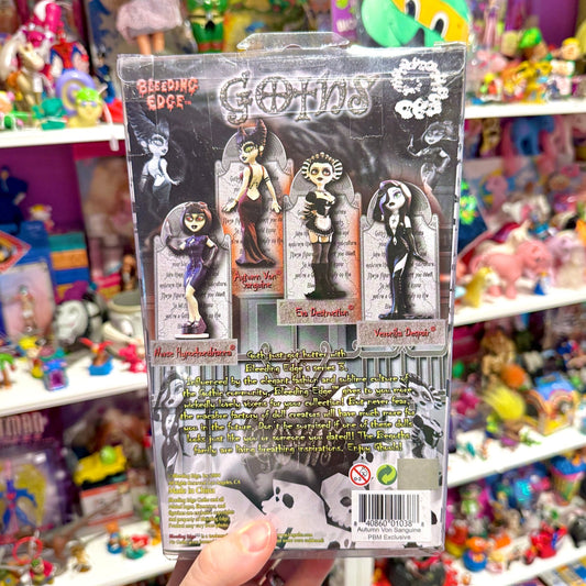 BeGoth Bleeding Edge Goths: "Autumn Von Sanguine" Vinyl Figure (Series 3, 2004) - PopCultGang