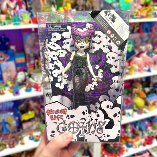BeGoth Bleeding Edge Goths: "Autumn Von Sanguine" Vinyl Figure (Series 3, 2004) - PopCultGang