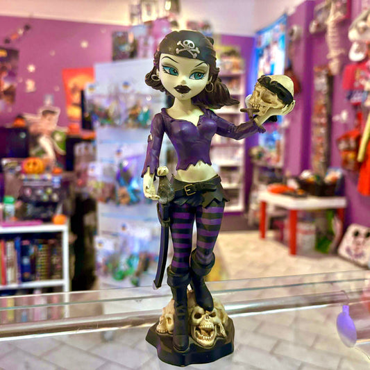 BeGoth Bleeding Edge Goths: "Delilah Blackheart" Vinyl Figure (Series 5, 2005) - PopCultGang