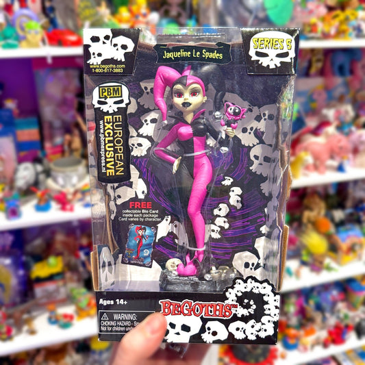 BeGoth Bleeding Edge Goths: "Jaqueline Le Spades" Vinyl Figure (Series 5, 2006) - PopCultGang