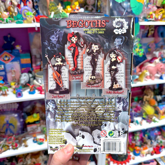 BeGoth Bleeding Edge Goths: "Jaqueline Le Spades" Vinyl Figure (Series 5, 2006) - PopCultGang
