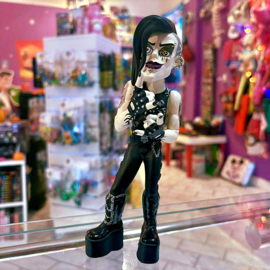 BeGoth Bleeding Edge Goths: "Wormwood" Vinyl Figure (Series 1, 2003) - PopCultGang