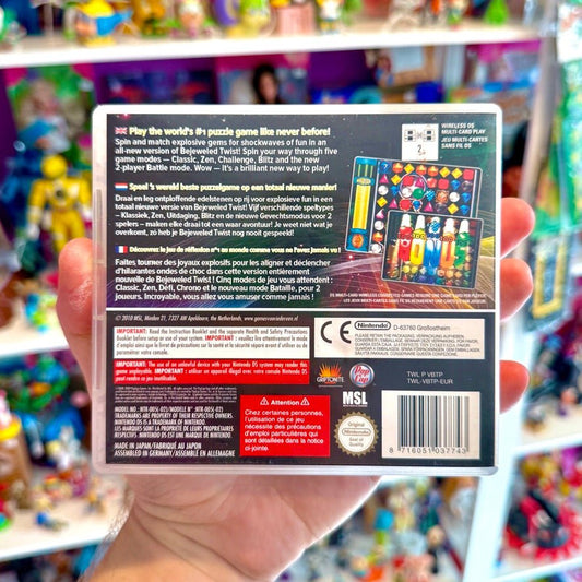 Bejeweled Twist (Nintendo DS) - PopCultGang