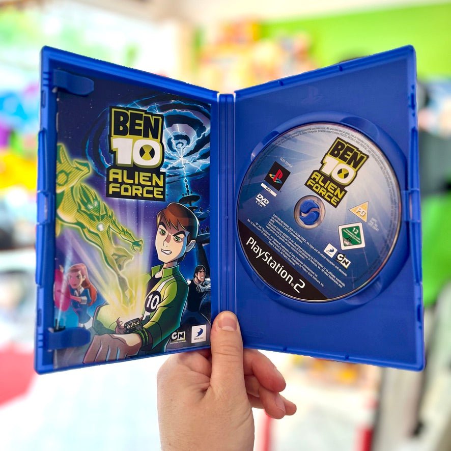 Ben 10: Alien Force (PS2) - PopCultGang