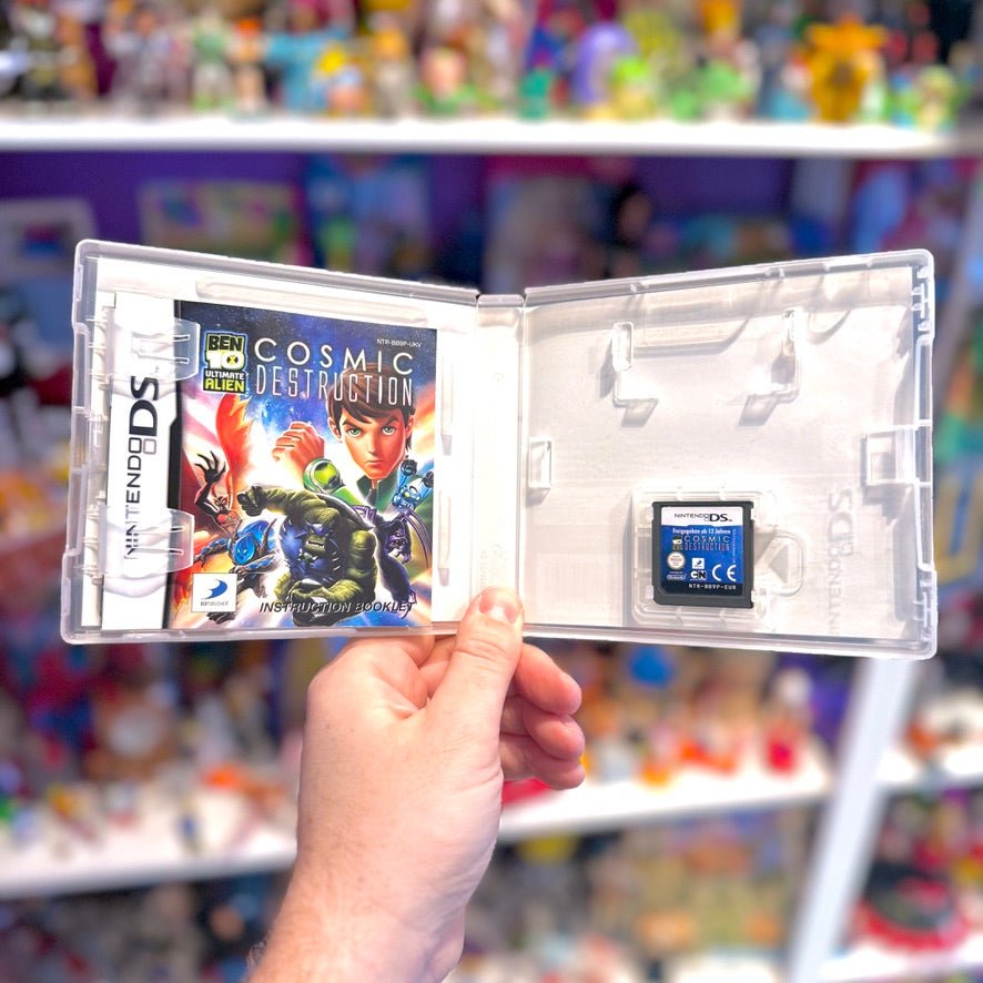Ben 10: Cosmic Destruction (Nintendo DS) - PopCultGang
