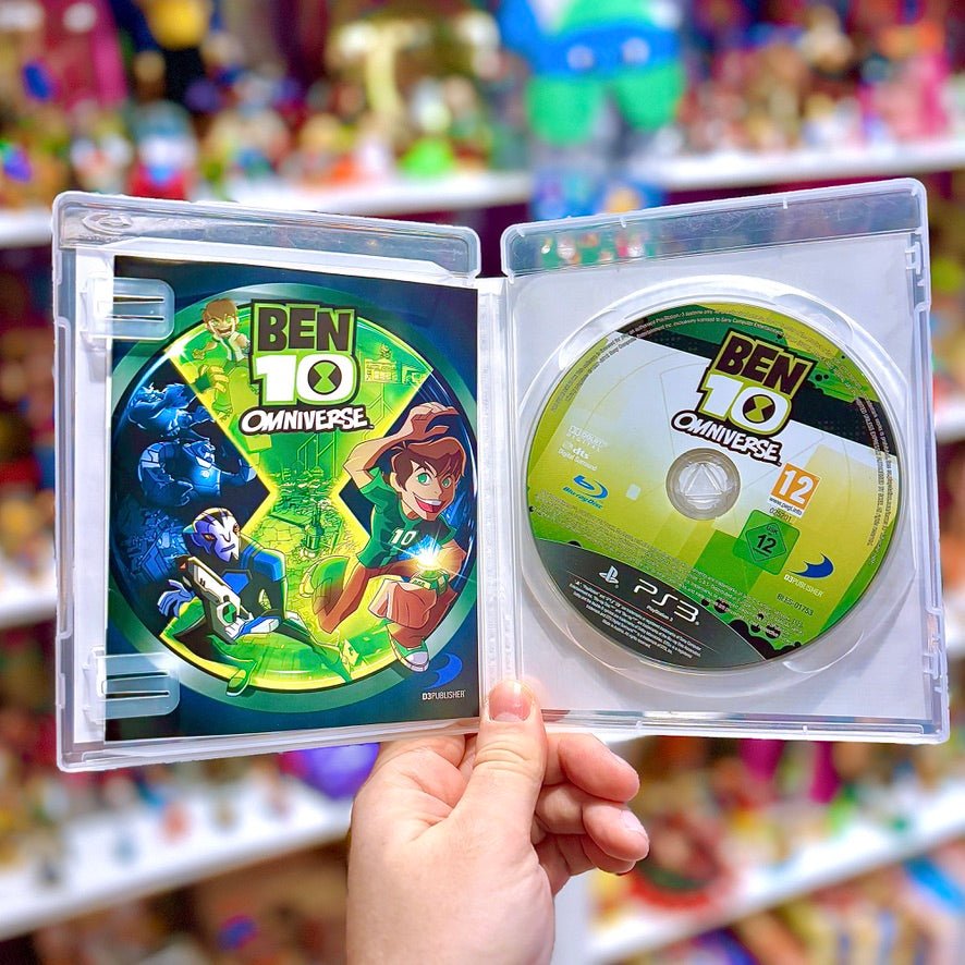 Ben 10 Omniverse (PS3) - PopCultGang