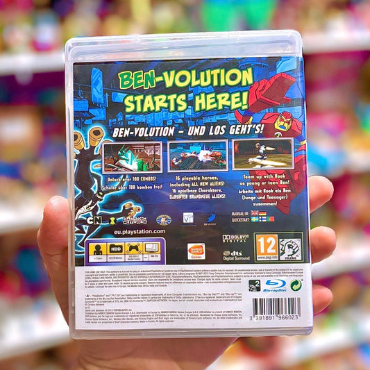 Ben 10 Omniverse (PS3) - PopCultGang