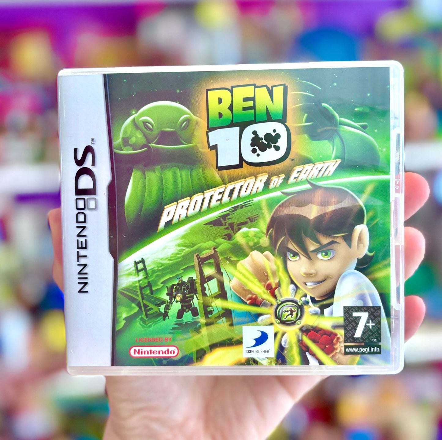 Ben 10: Protector of Earth (Nintendo DS) - PopCultGang