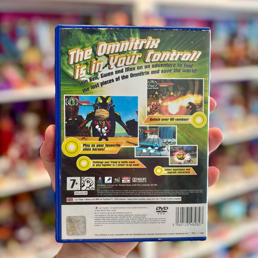Ben 10: Protector of Earth (PS2) - PopCultGang