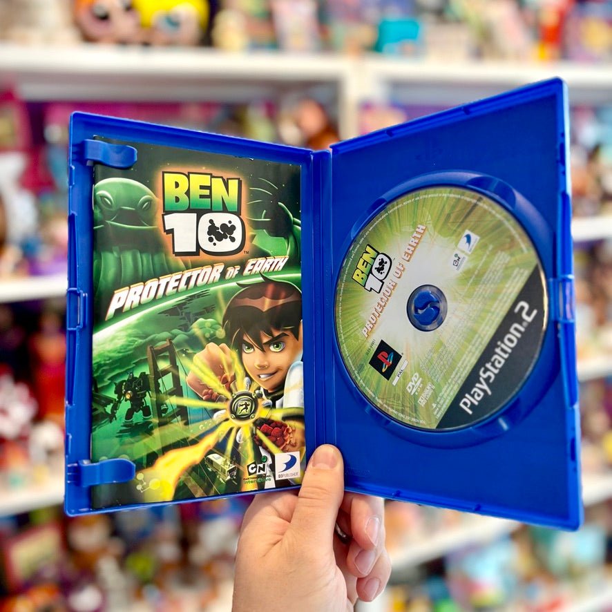 Ben 10: Protector of Earth (PS2) - PopCultGang
