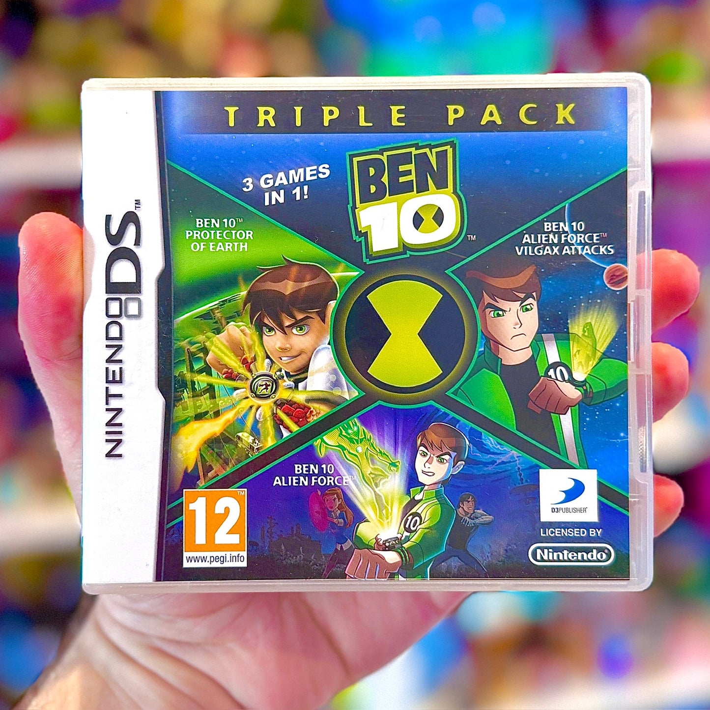 Ben 10 Triple Pack (Nintendo DS) - PopCultGang