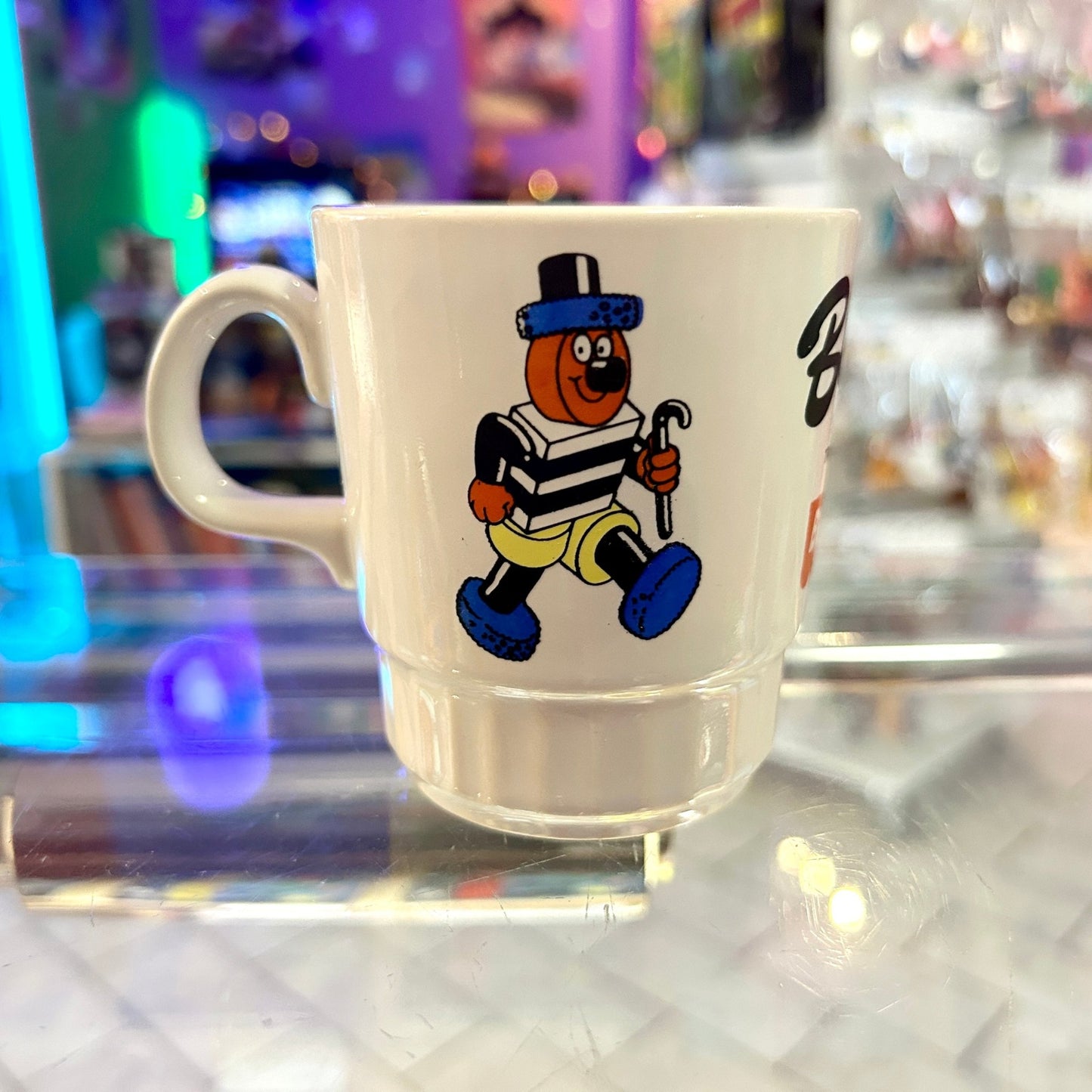 Bertie Bassett Mug (90s) - PopCultGang