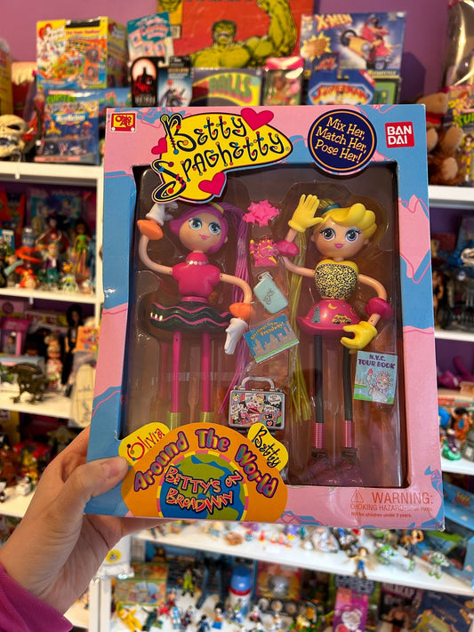 Betty Spaghetty: Around the World - Betty's on Broadway - PopCultGang
