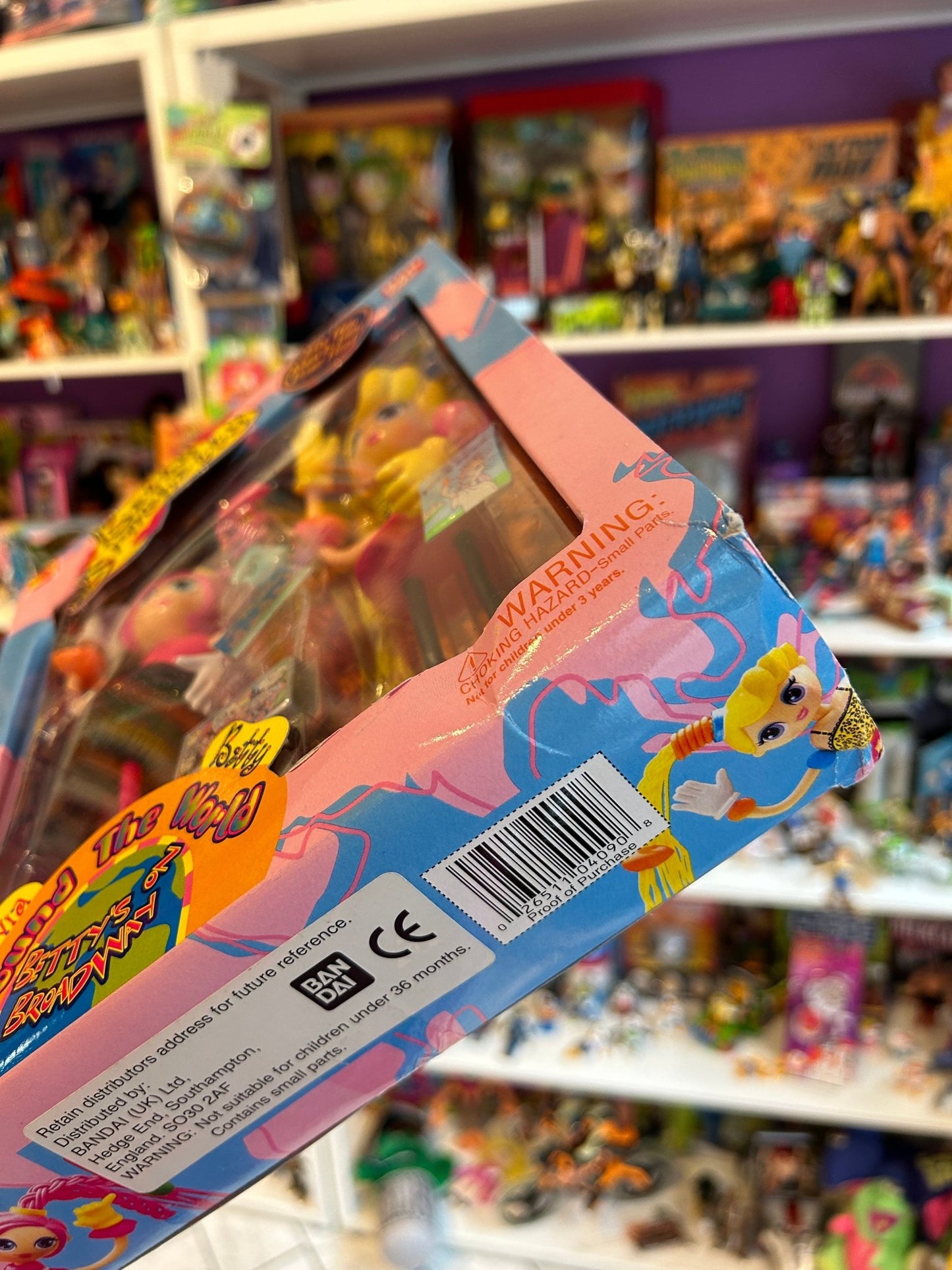 Betty Spaghetty: Around the World - Betty's on Broadway - PopCultGang