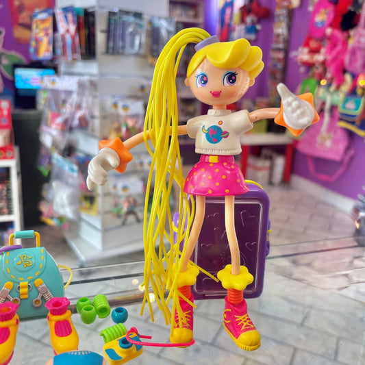 Betty Spaghetty: Around The World Travel Set - Jake & Betty (2000s) - PopCultGang