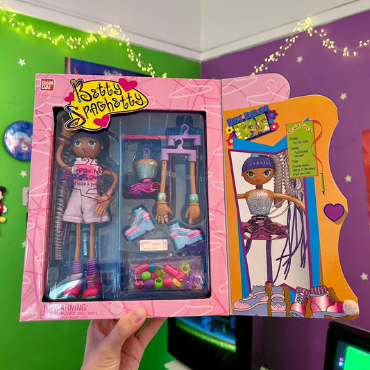 Betty Spaghetty: Hannah's Locker - PopCultGang