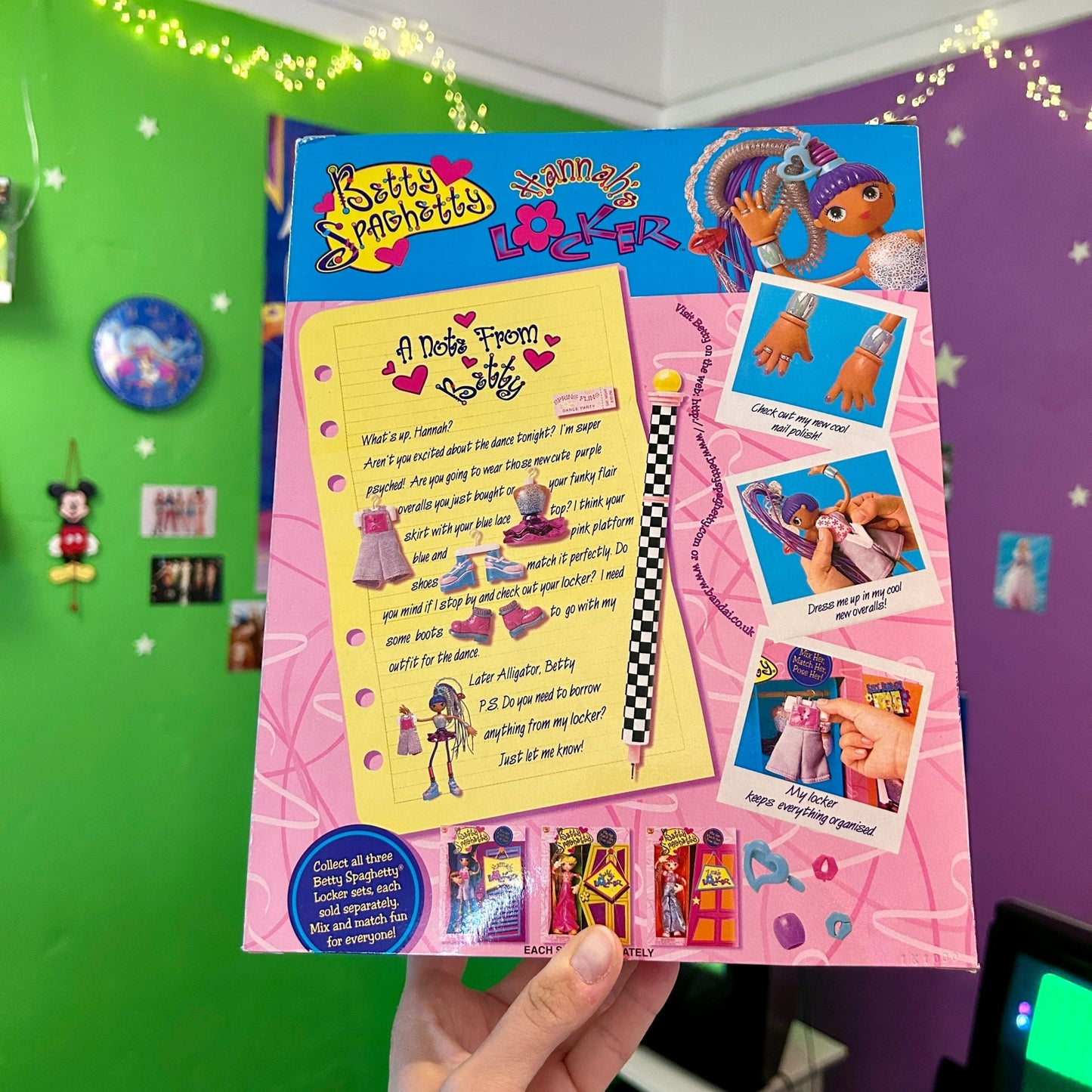 Betty Spaghetty: Hannah's Locker - PopCultGang