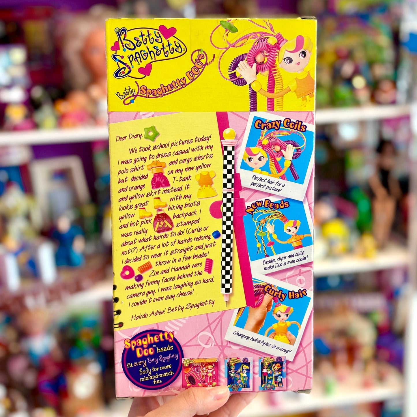 Betty Spaghetty: Spaghetty Doo’s (2000s) - PopCultGang