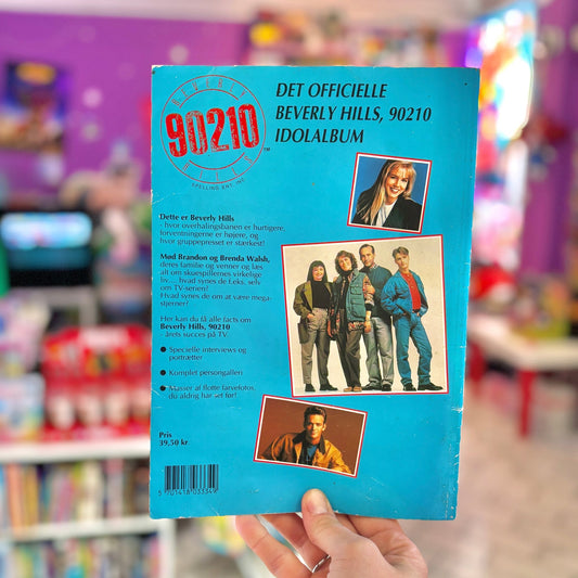 Beverly Hills 90210: Idol Album (danish book, 90s) - PopCultGang